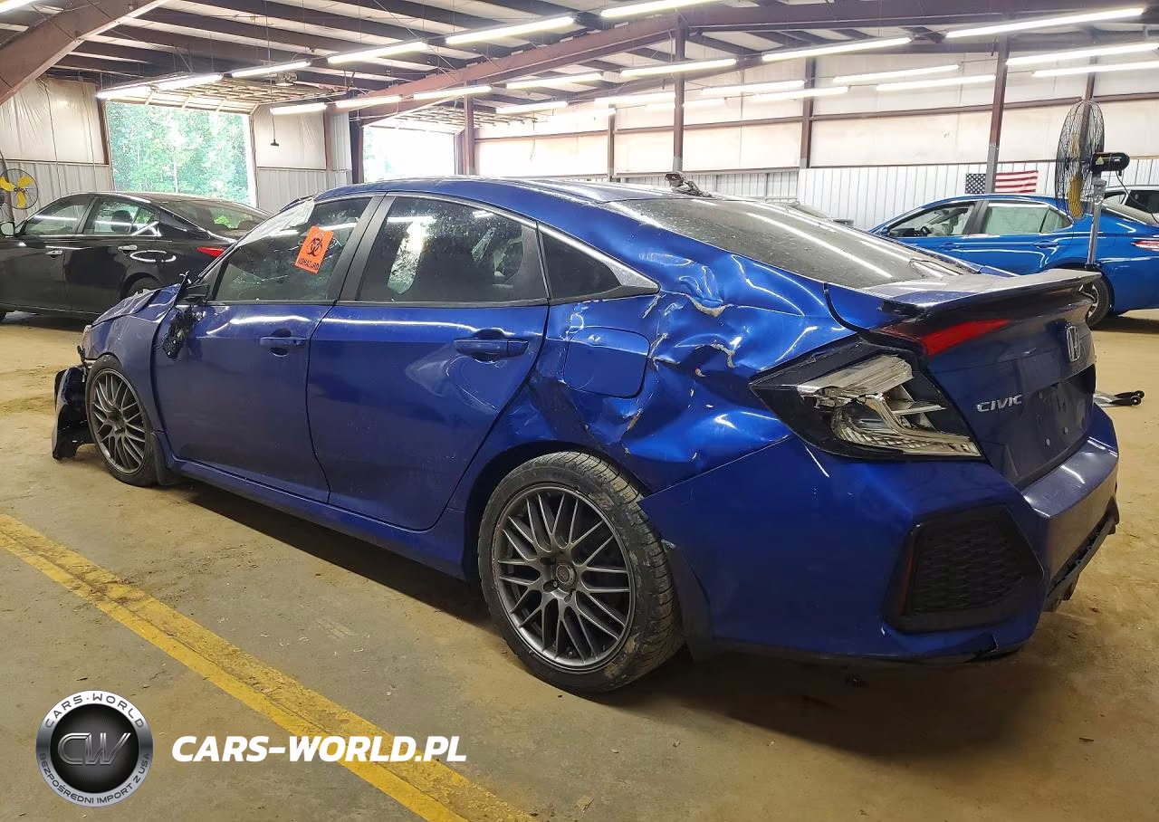 2017 Honda Civic Si VIN:2HGFC1E57HH706452 - 2