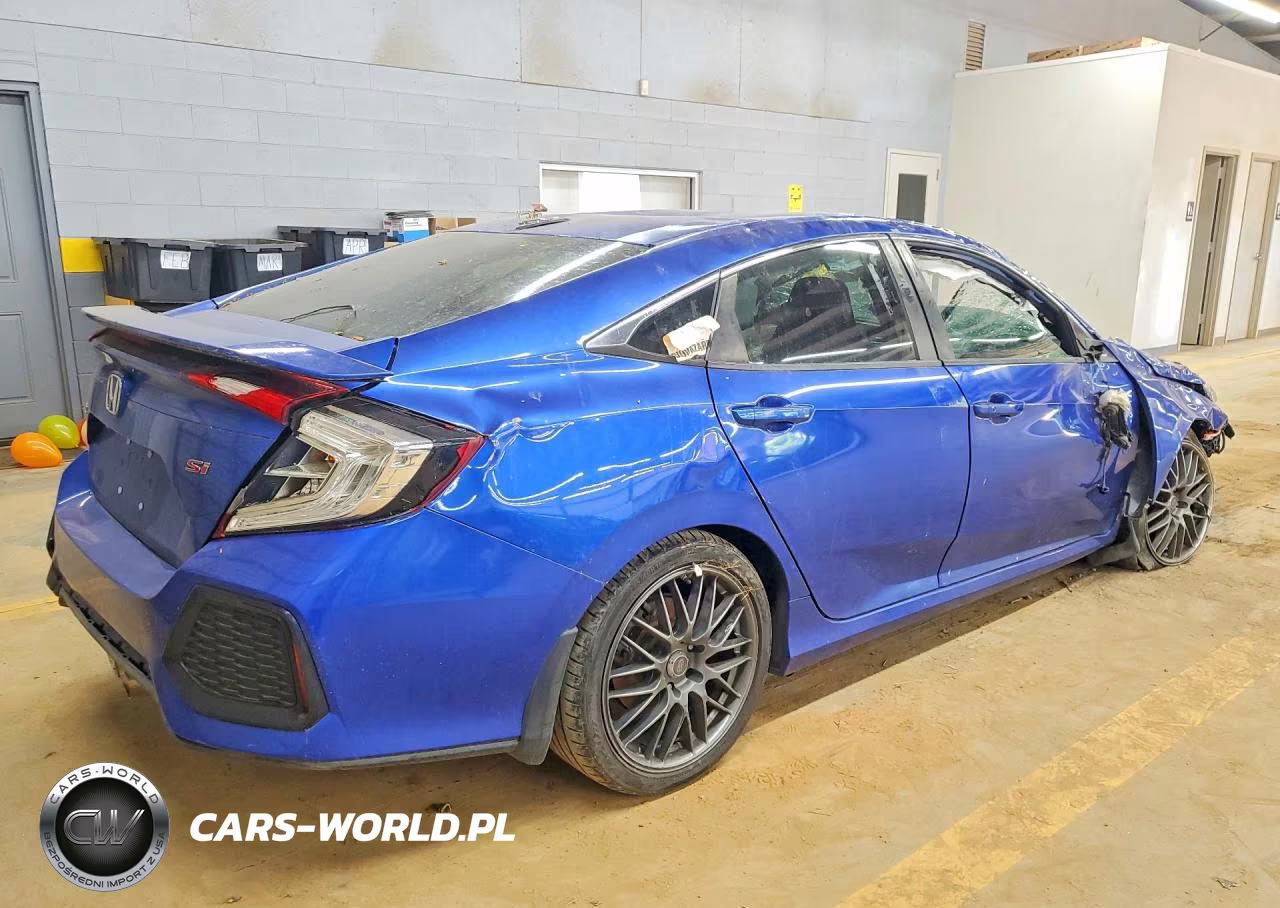 2017 Honda Civic Si VIN:2HGFC1E57HH706452 - 3