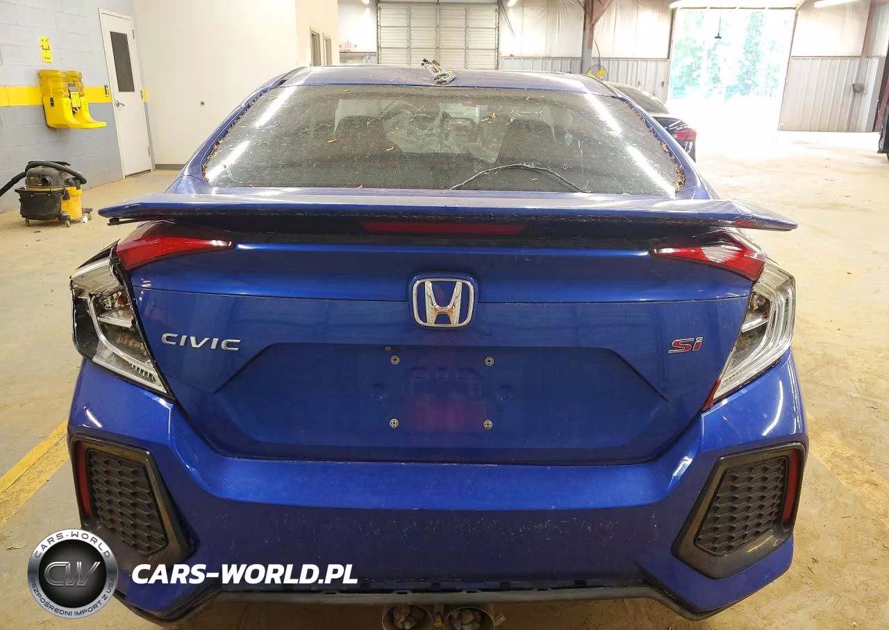 2017 Honda Civic Si VIN:2HGFC1E57HH706452 - 6
