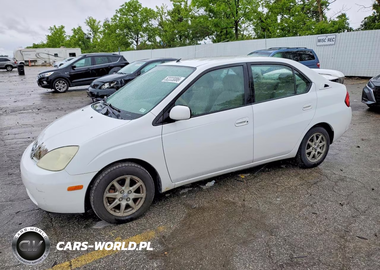 2002 Toyota Prius Base