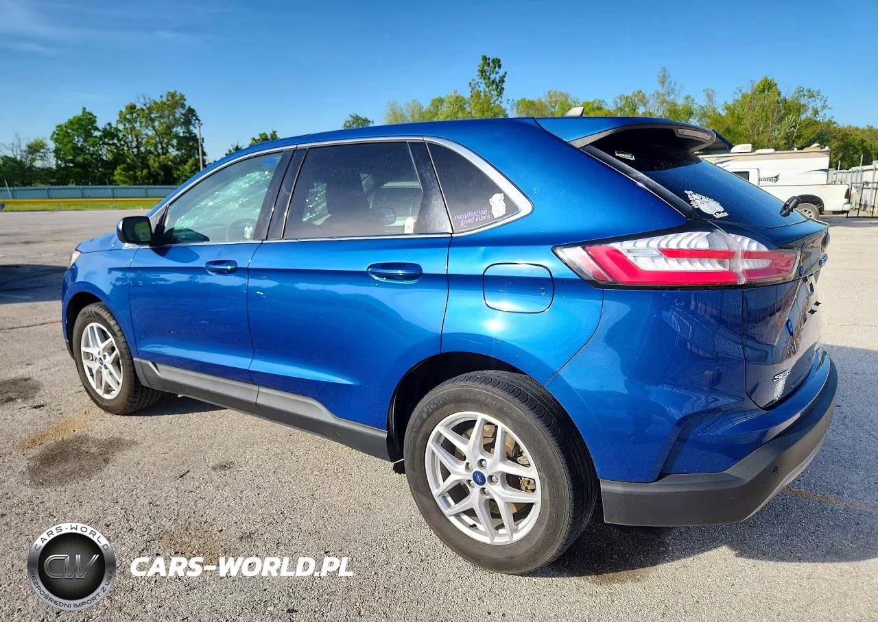 2022 Ford Edge Sel VIN:2FMPK4J98NBA92635 - 2
