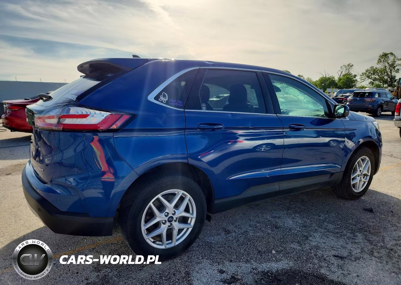 2022 Ford Edge Sel VIN:2FMPK4J98NBA92635 - 3