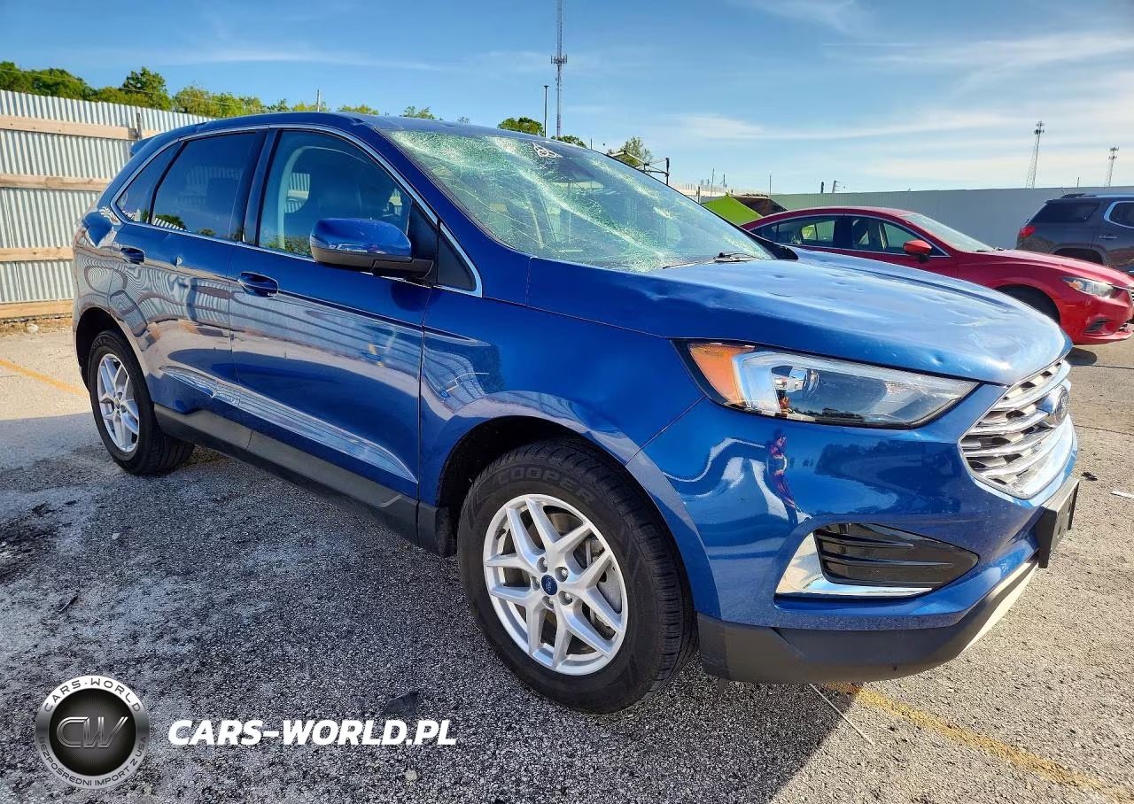 2022 Ford Edge Sel VIN:2FMPK4J98NBA92635 - 4