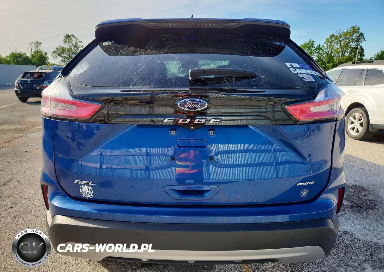 2022 Ford Edge Sel VIN:2FMPK4J98NBA92635 - 6