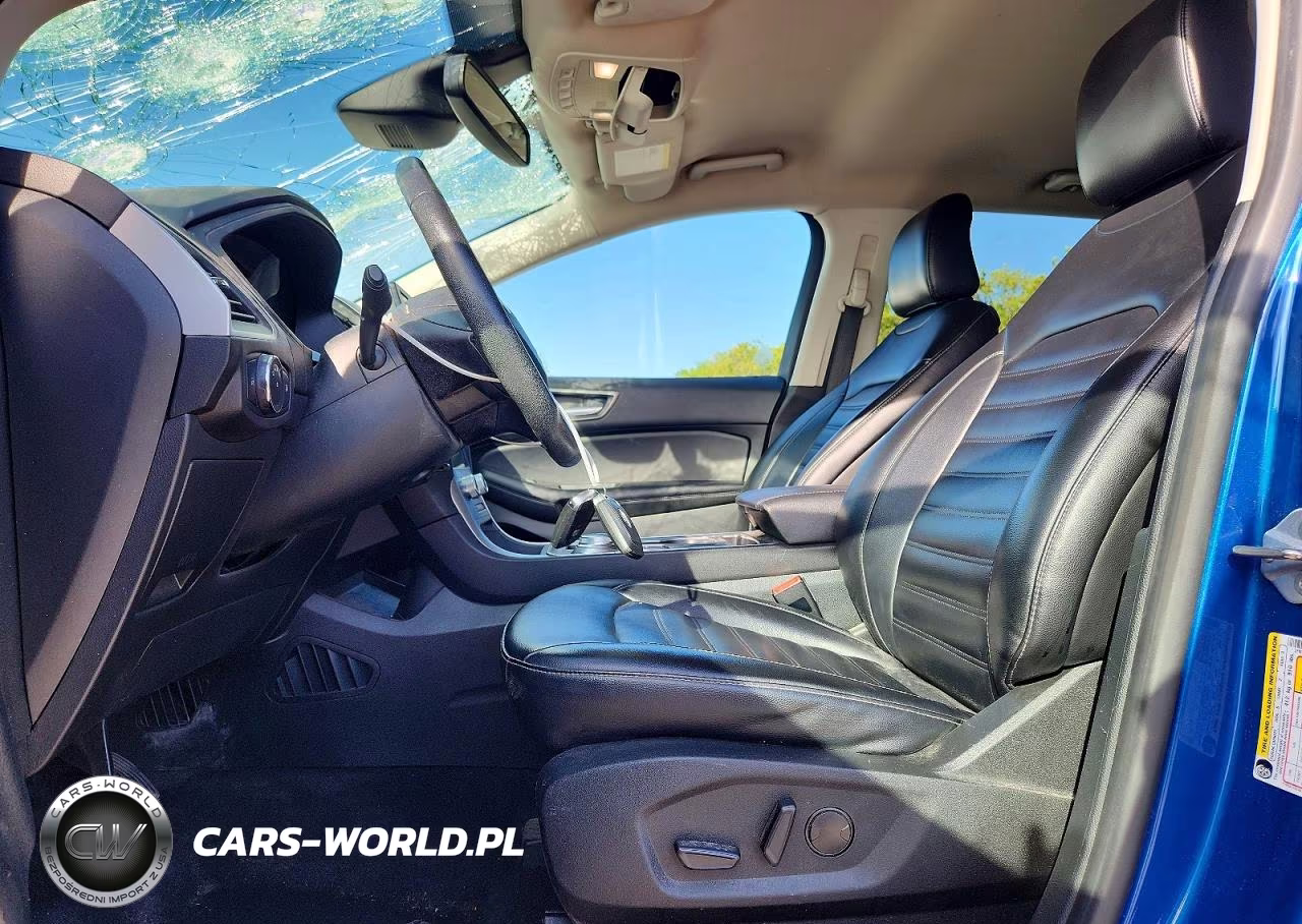 2022 Ford Edge Sel VIN:2FMPK4J98NBA92635 - 7