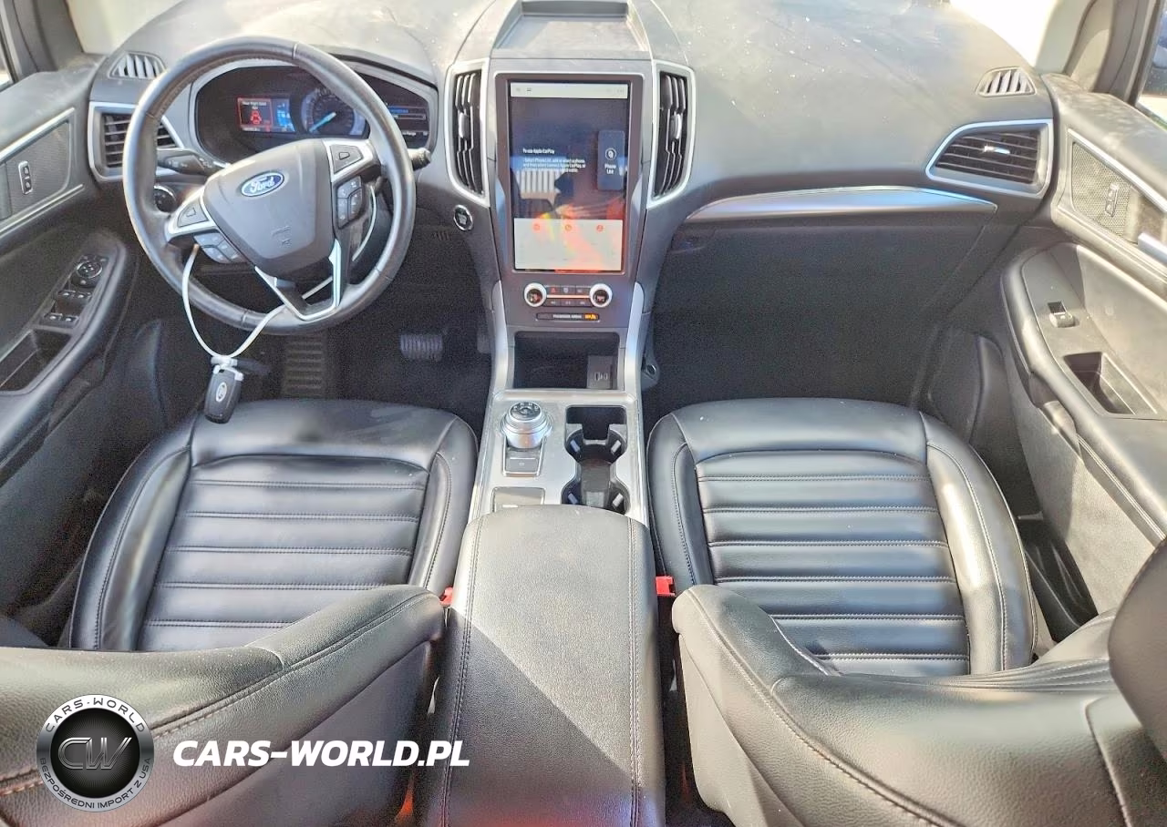 2022 Ford Edge Sel VIN:2FMPK4J98NBA92635 - 8