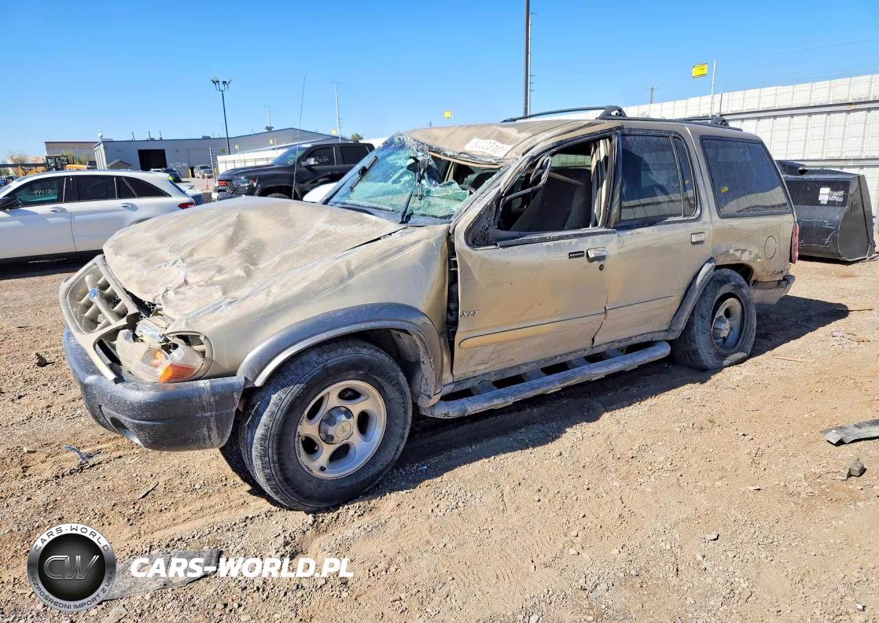 2001 Ford Explorer Xlt