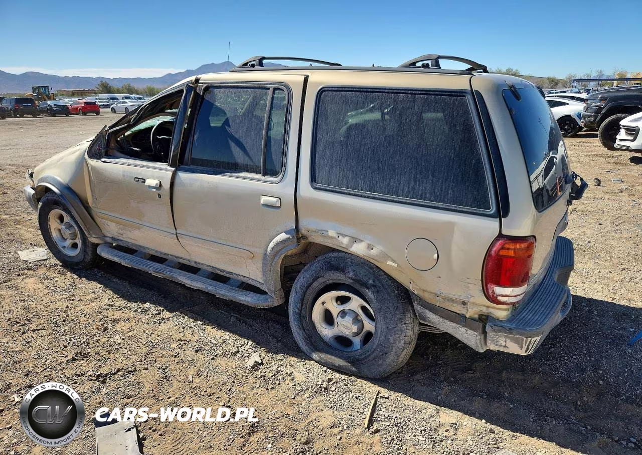 2001 Ford Explorer Xlt VIN:1FMZU73E81ZA27404 - 2