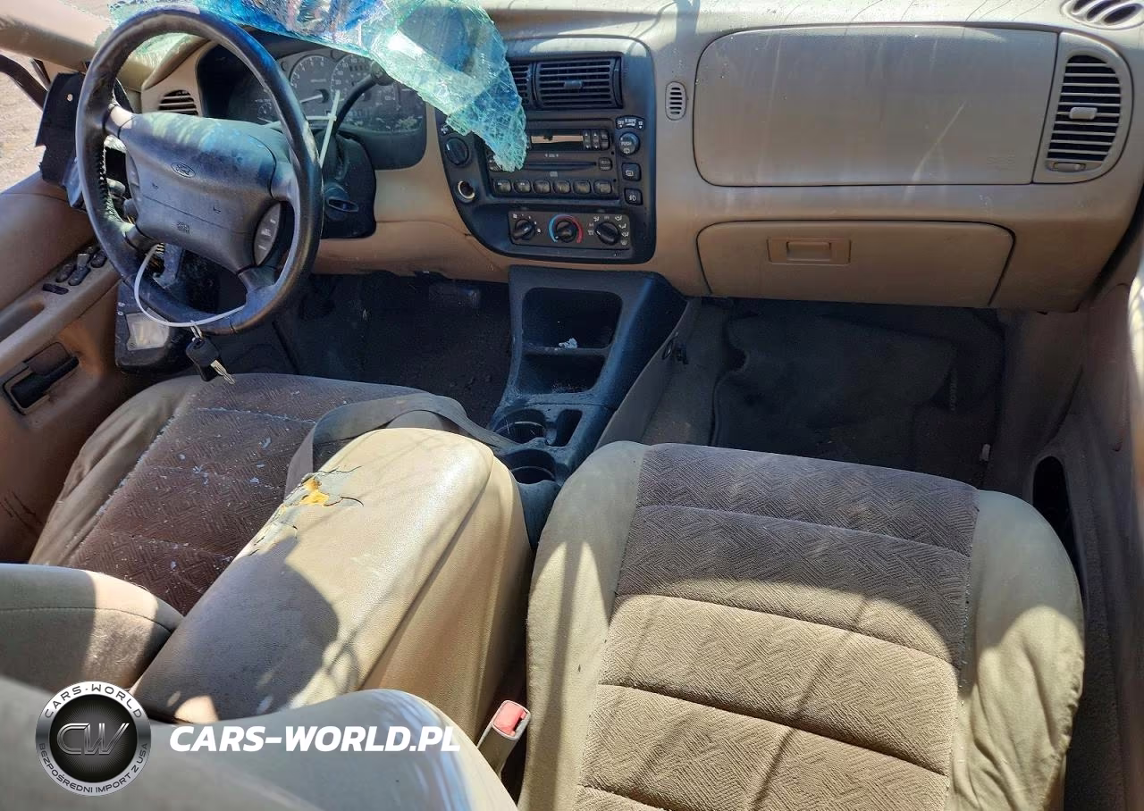 2001 Ford Explorer Xlt VIN:1FMZU73E81ZA27404 - 8