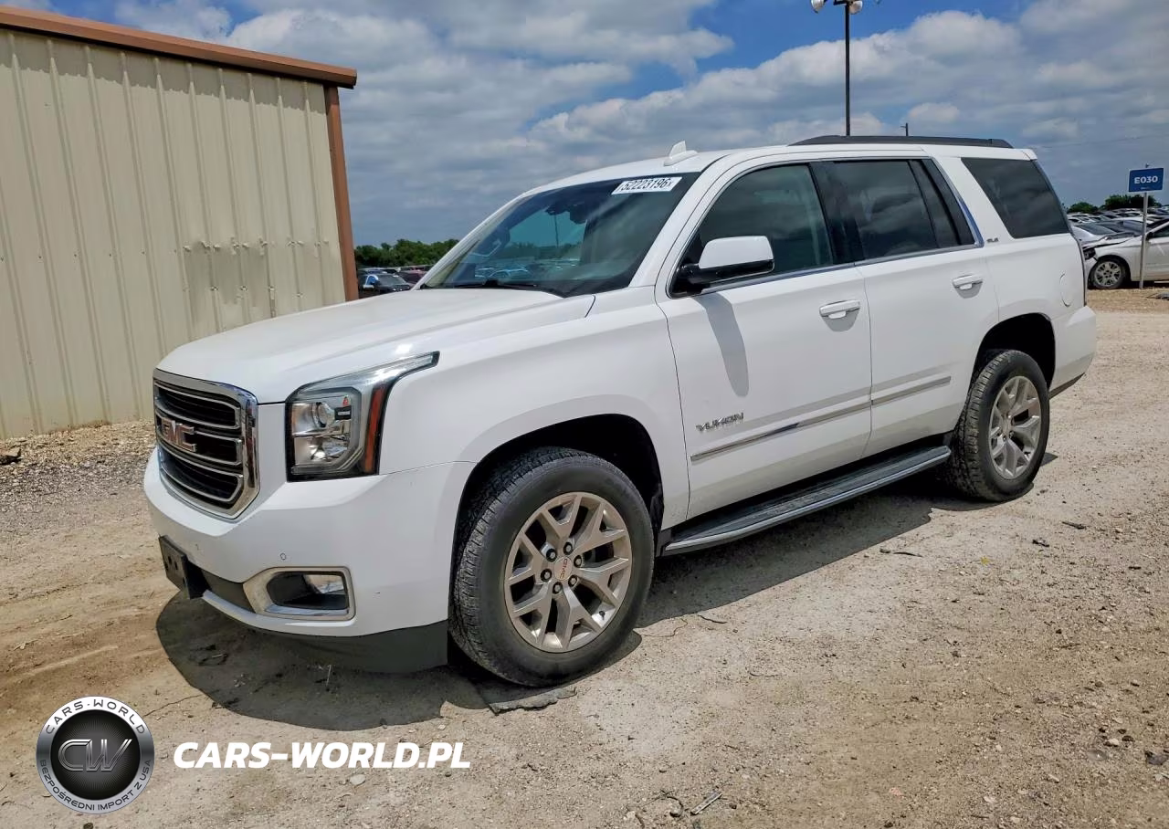 2016 GMC Yukon Sle
