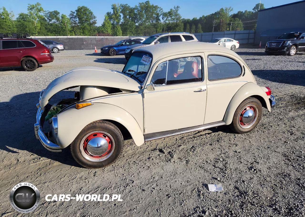 1971 Volkswagen Super Beetle