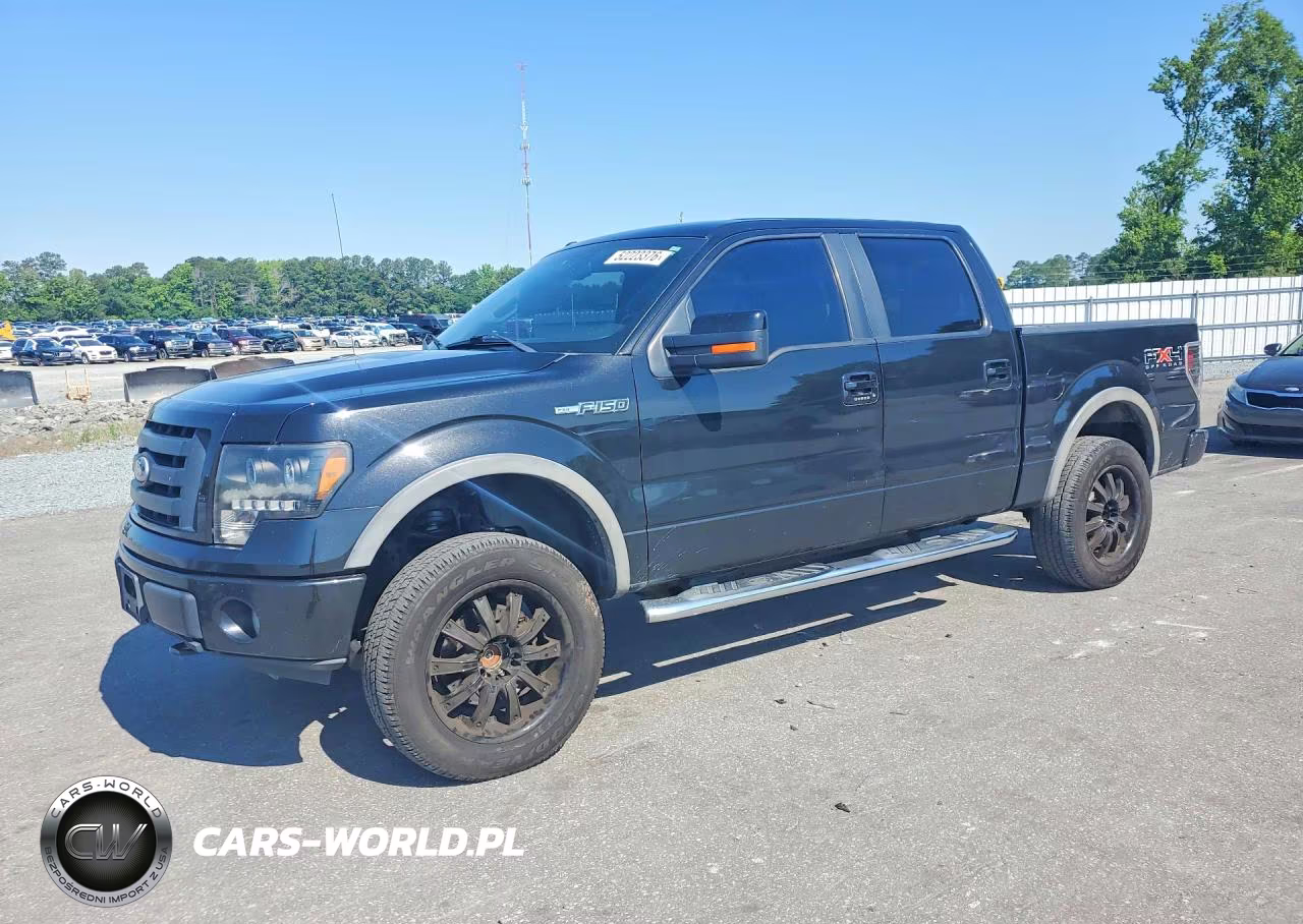 2010 Ford F150 Supercrew