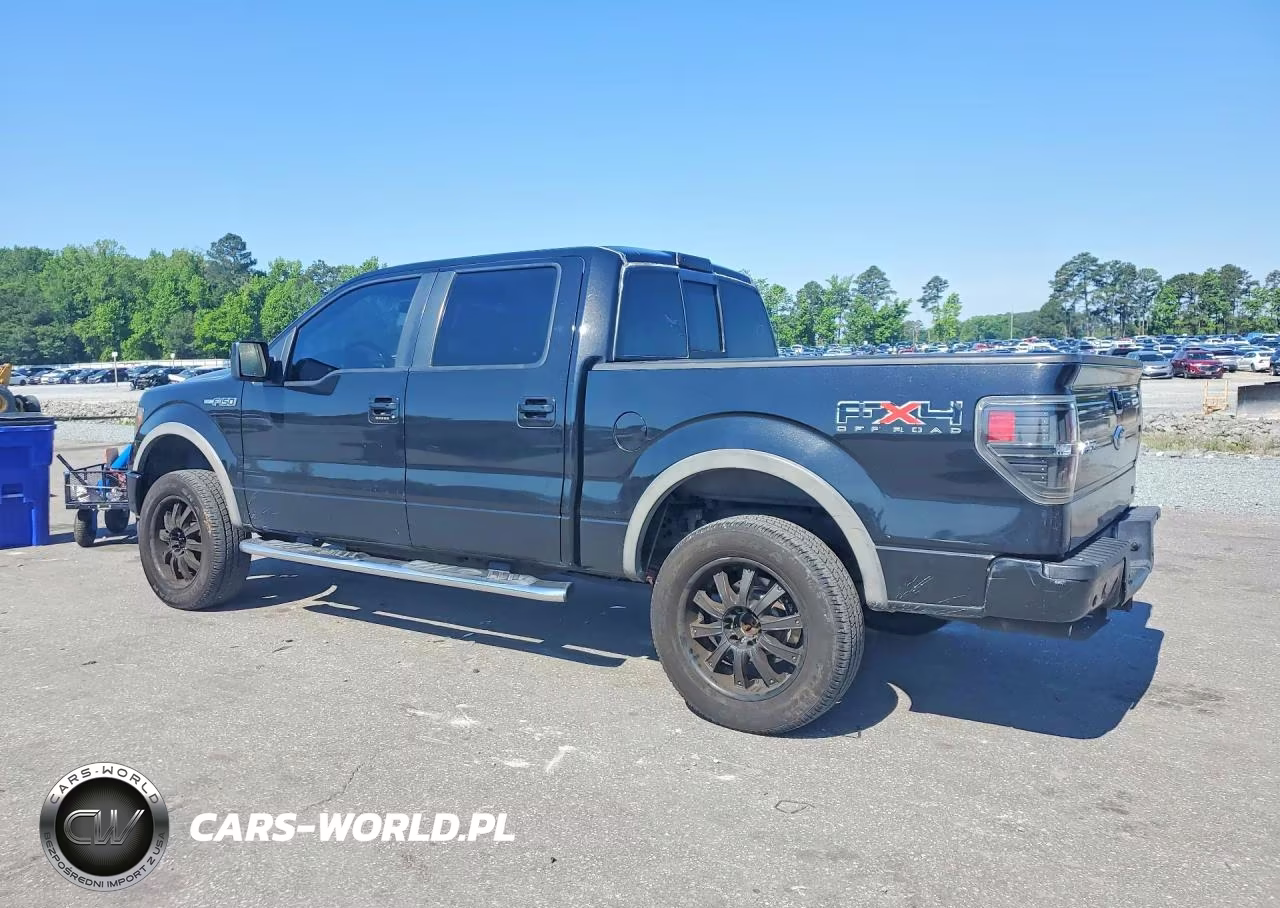 2010 Ford F150 Supercrew VIN:1FTFW1EV0AFC75224 - 2