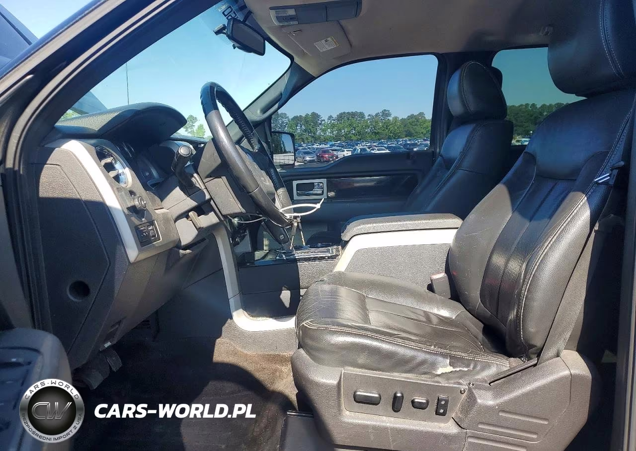 2010 Ford F150 Supercrew VIN:1FTFW1EV0AFC75224 - 7