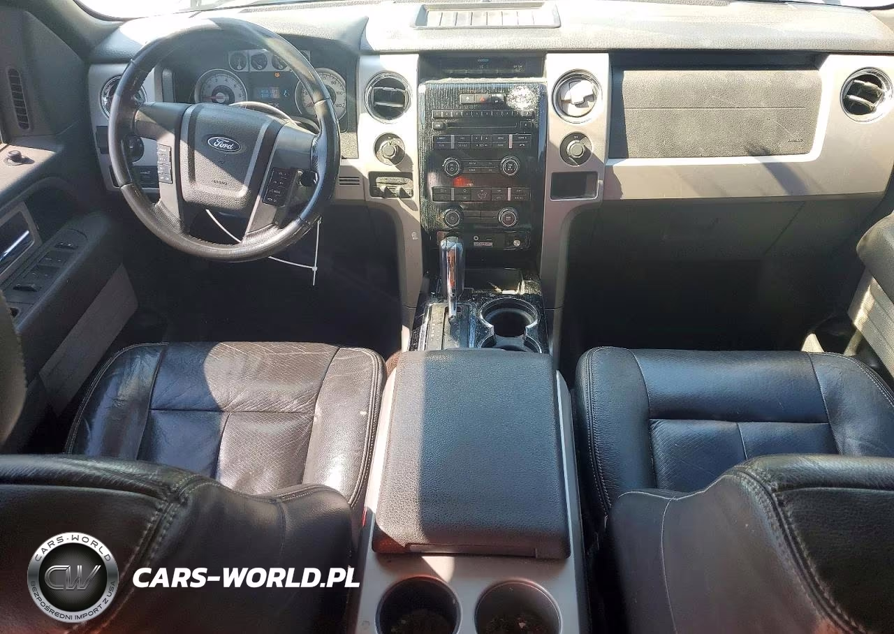 2010 Ford F150 Supercrew VIN:1FTFW1EV0AFC75224 - 8