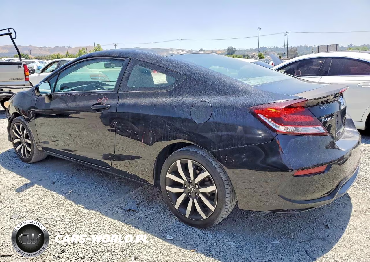 2014 Honda Civic Exl VIN:2HGFG3B04EH522977 - 2