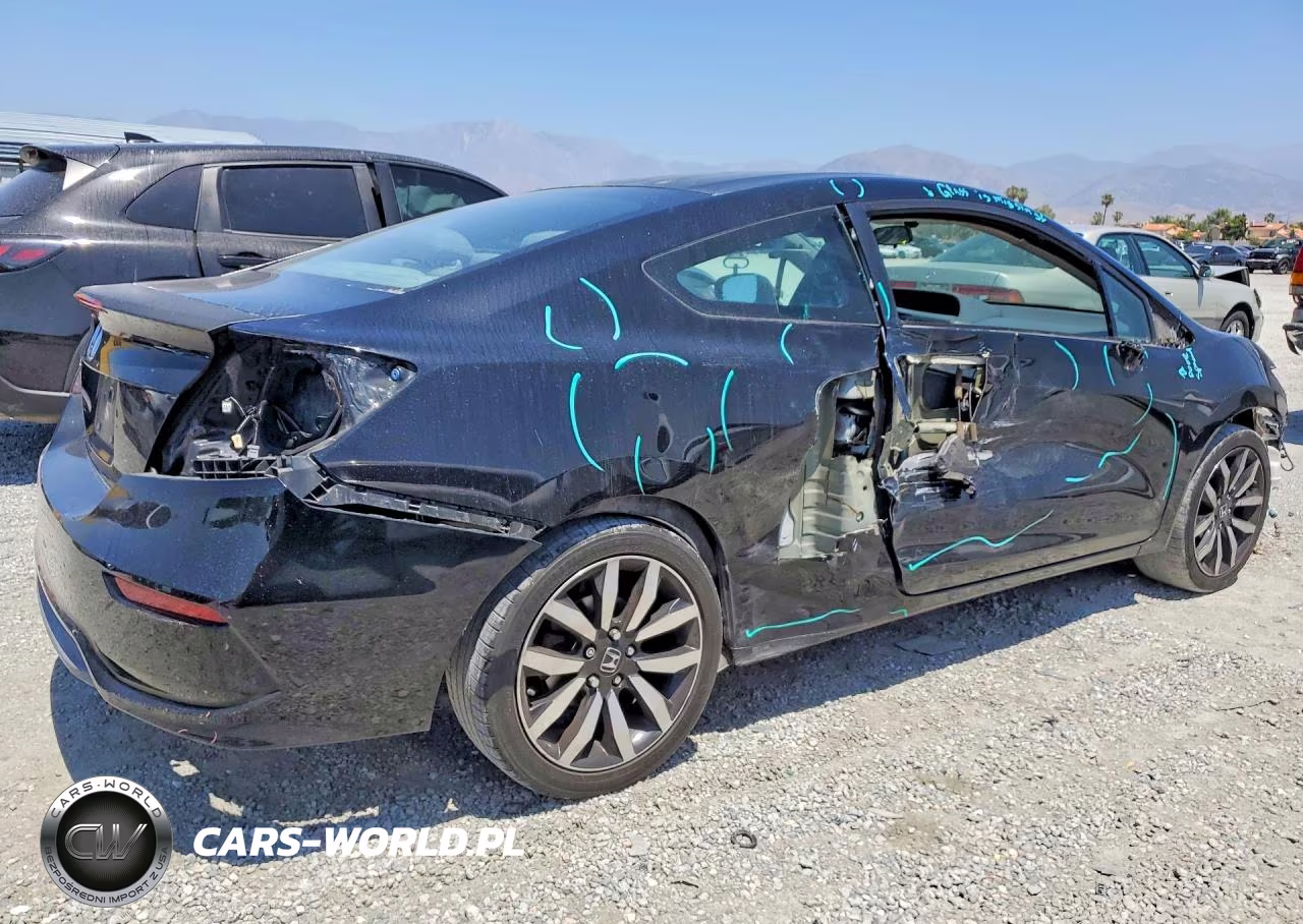 2014 Honda Civic Exl VIN:2HGFG3B04EH522977 - 3