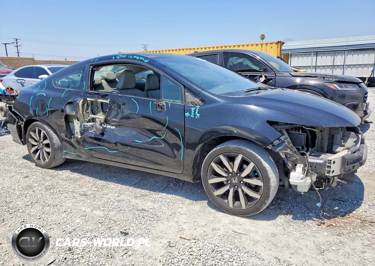 2014 Honda Civic Exl VIN:2HGFG3B04EH522977 - 4