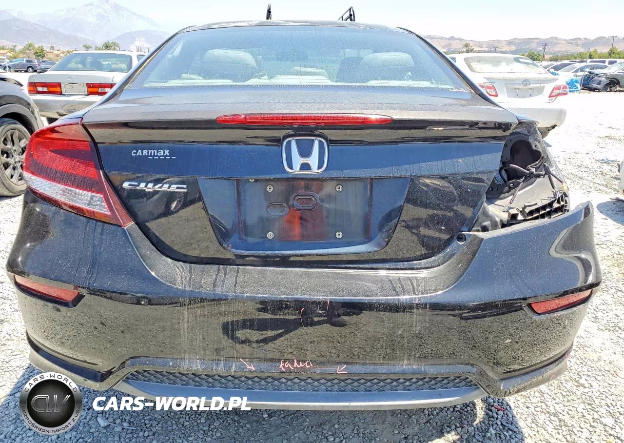 2014 Honda Civic Exl VIN:2HGFG3B04EH522977 - 6