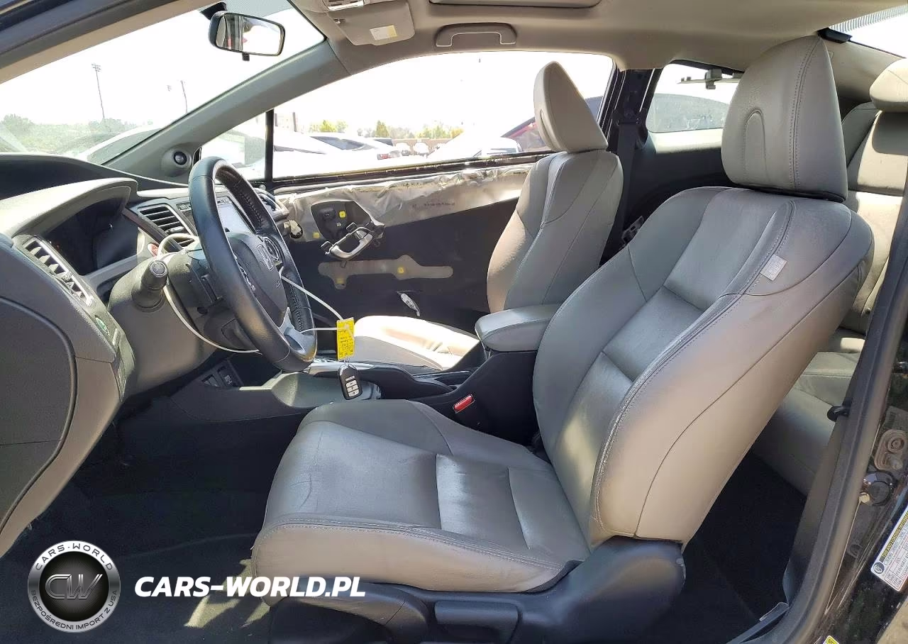 2014 Honda Civic Exl VIN:2HGFG3B04EH522977 - 7