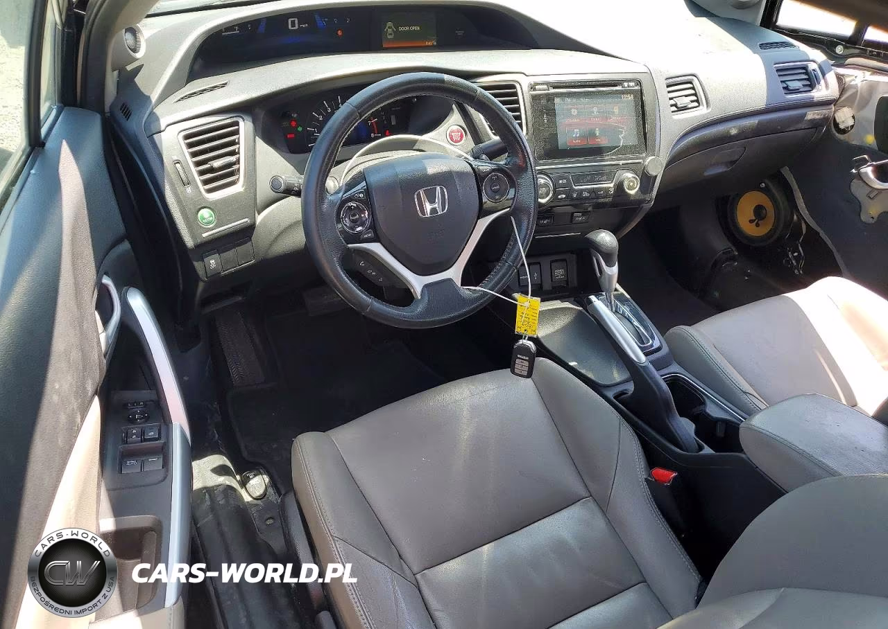 2014 Honda Civic Exl VIN:2HGFG3B04EH522977 - 8