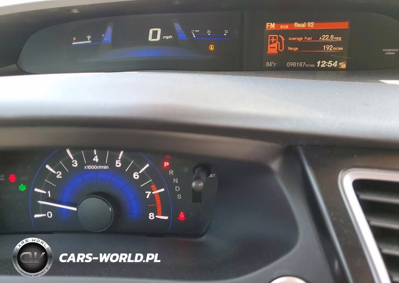 2014 Honda Civic Exl VIN:2HGFG3B04EH522977 - 9