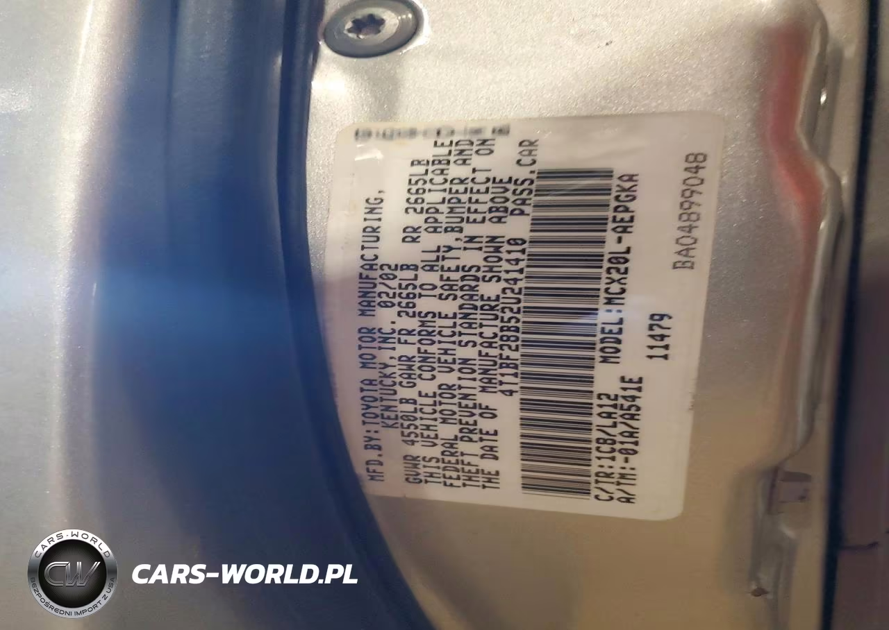 2002 Toyota Avalon Xls VIN:4T1BF28B52U241410 - 12