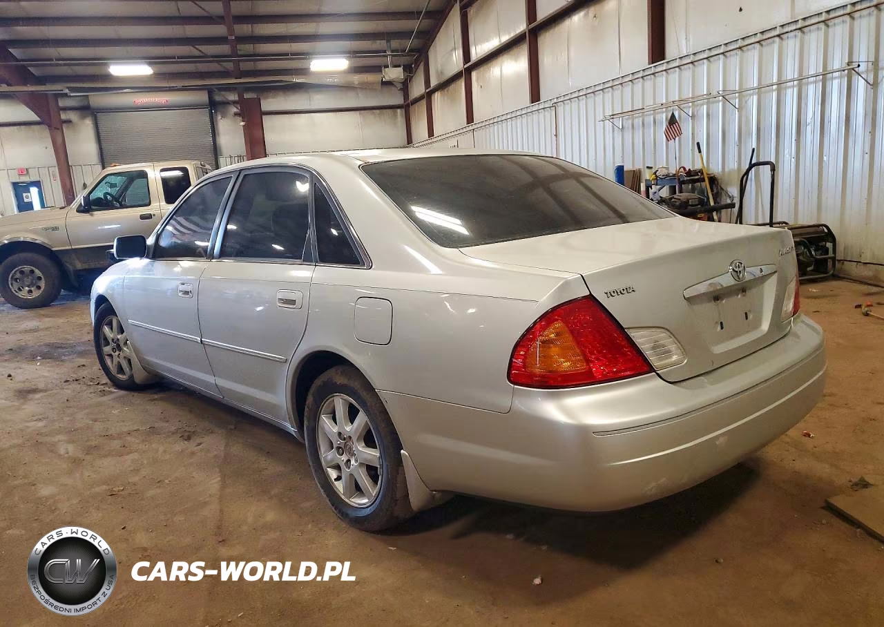 2002 Toyota Avalon Xls VIN:4T1BF28B52U241410 - 2