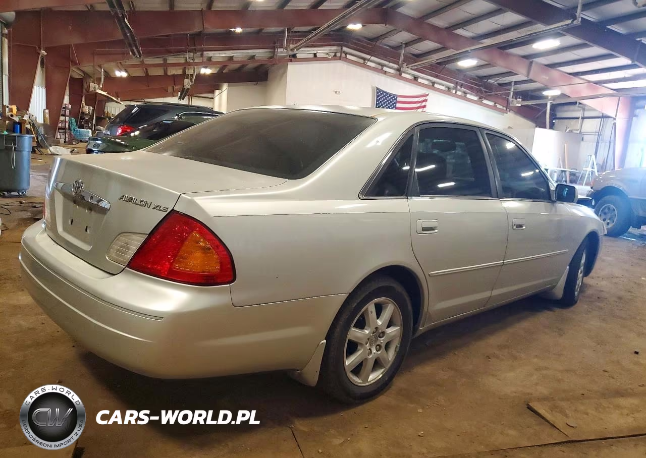 2002 Toyota Avalon Xls VIN:4T1BF28B52U241410 - 3