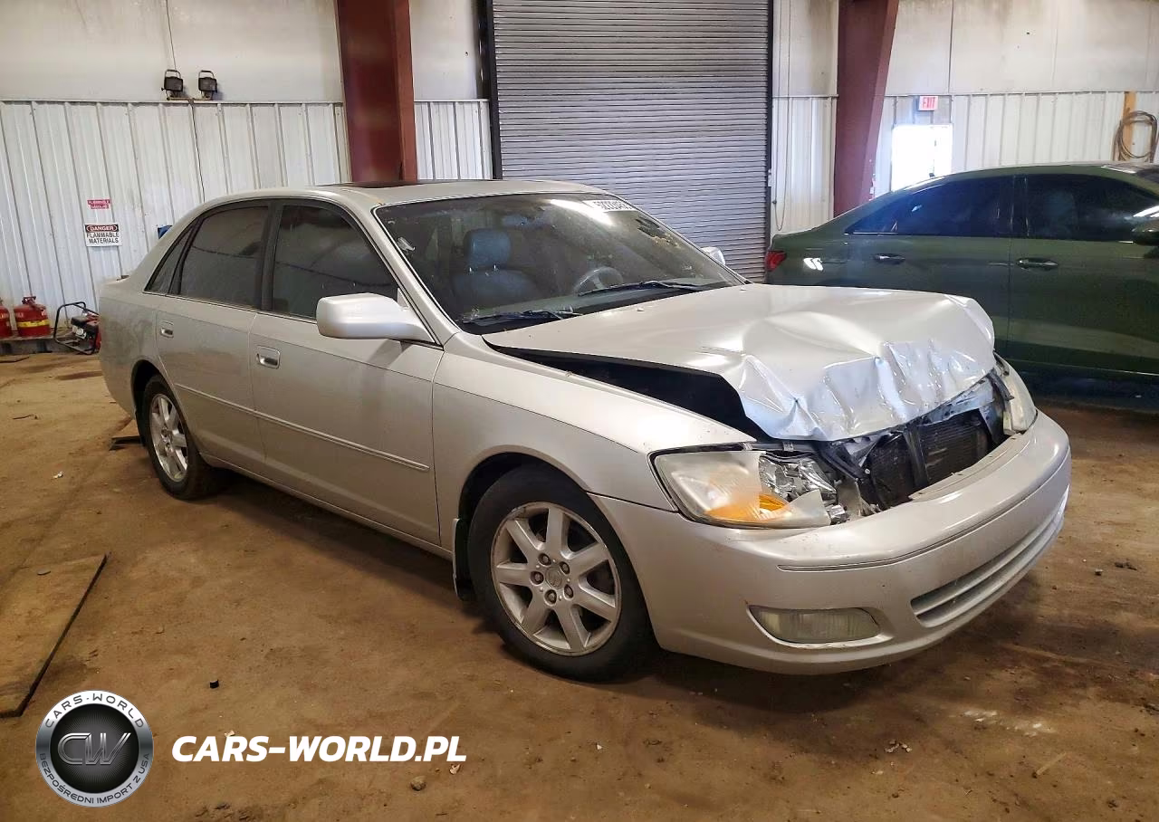 2002 Toyota Avalon Xls VIN:4T1BF28B52U241410 - 4
