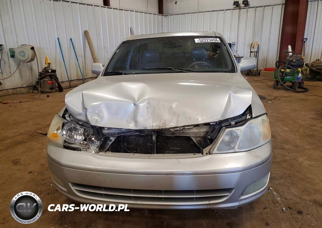 2002 Toyota Avalon Xls VIN:4T1BF28B52U241410 - 5