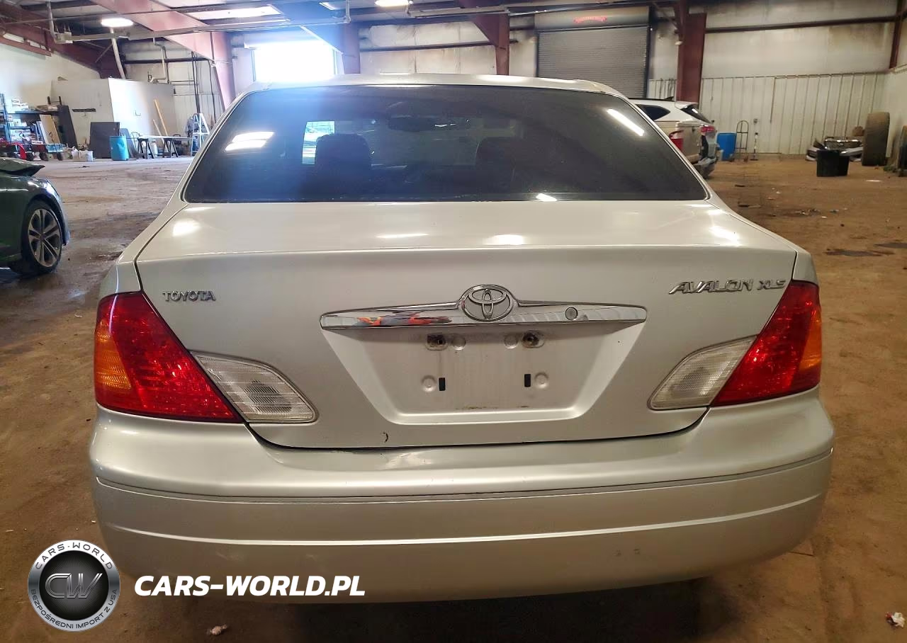 2002 Toyota Avalon Xls VIN:4T1BF28B52U241410 - 6