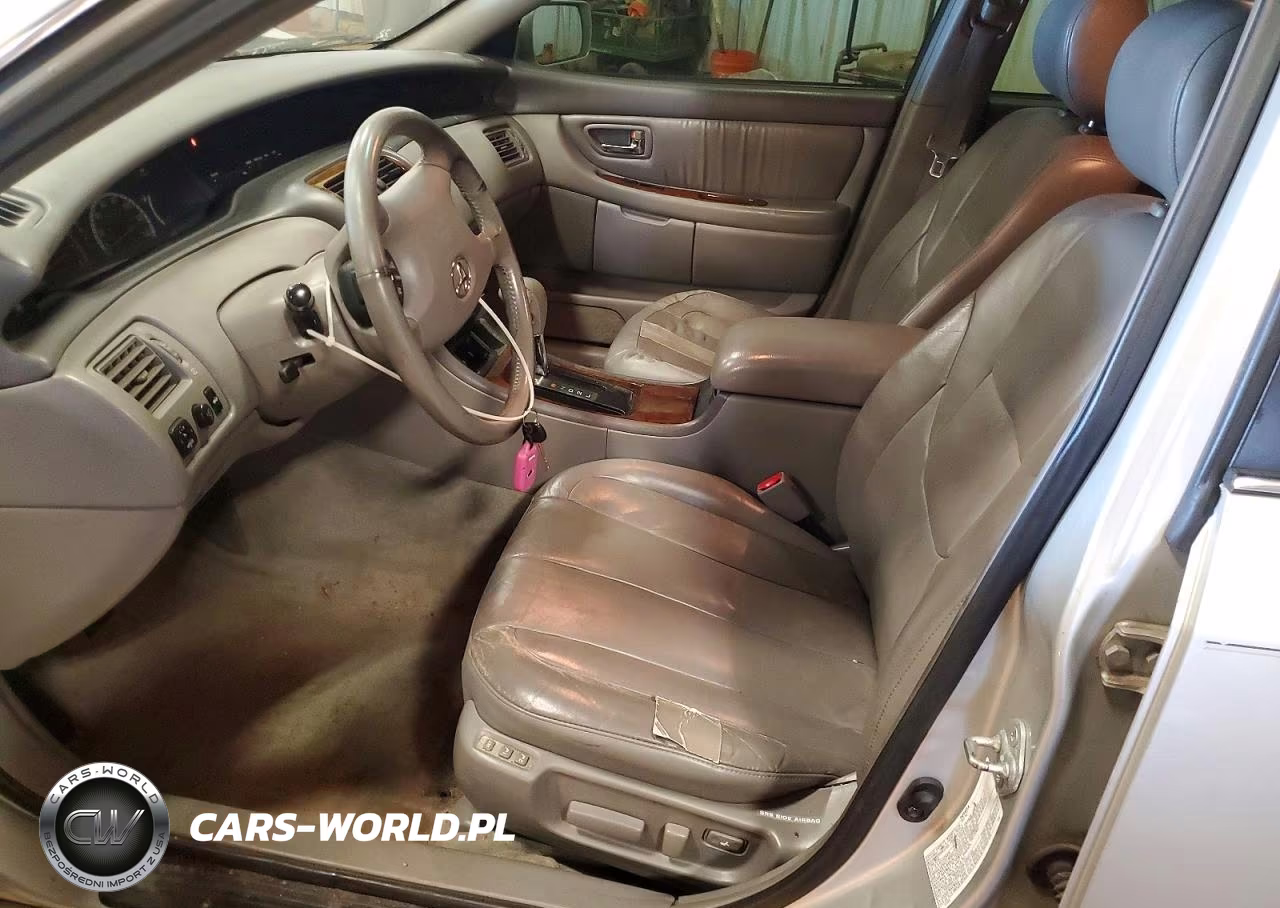 2002 Toyota Avalon Xls VIN:4T1BF28B52U241410 - 7