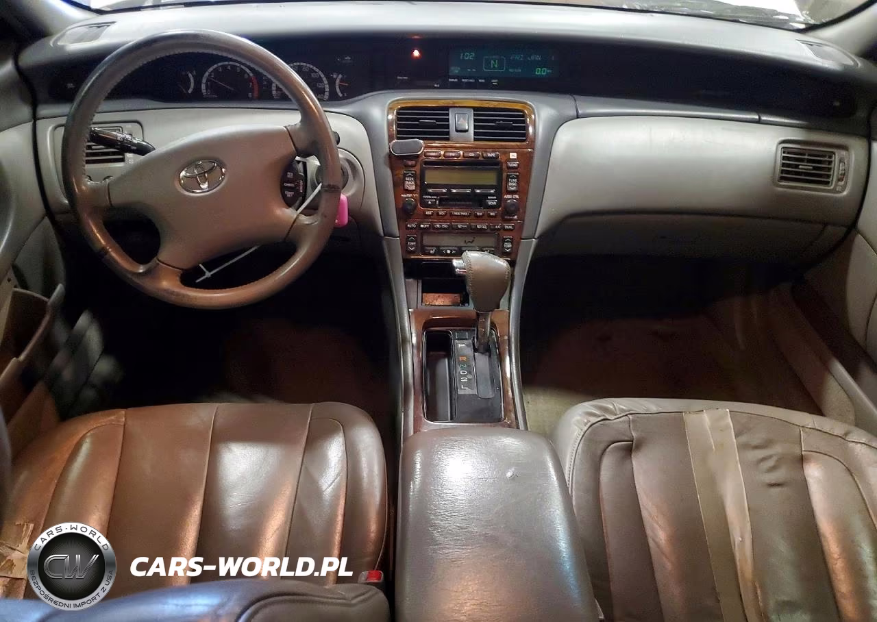2002 Toyota Avalon Xls VIN:4T1BF28B52U241410 - 8