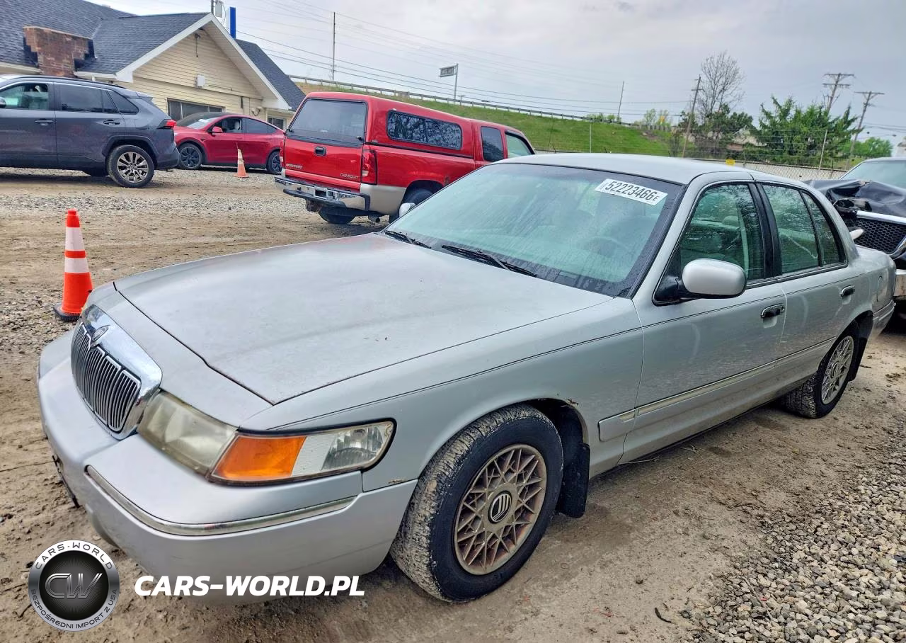 2001 Mercury Grand Marquis Gs