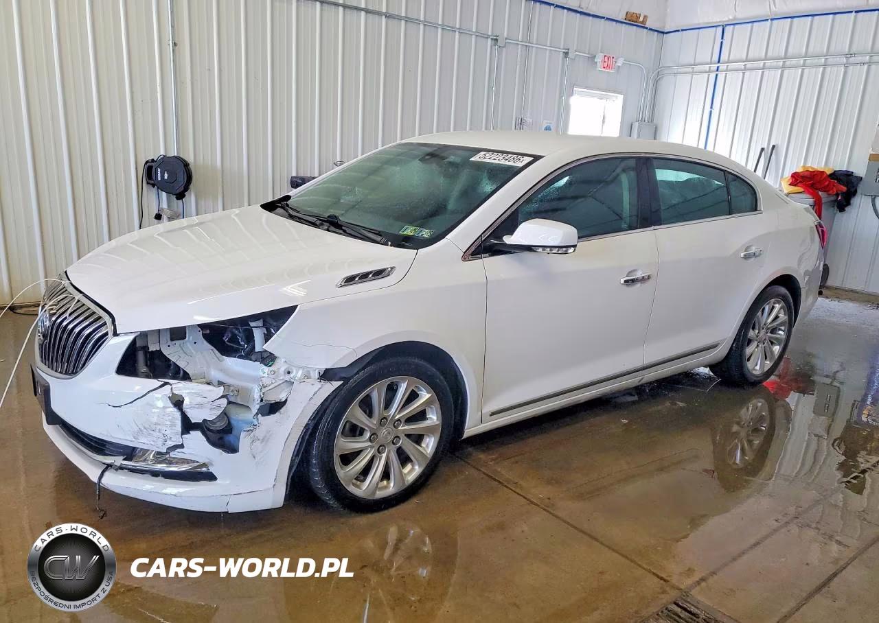 2015 Buick Lacrosse – zdjęcie 1 z 12