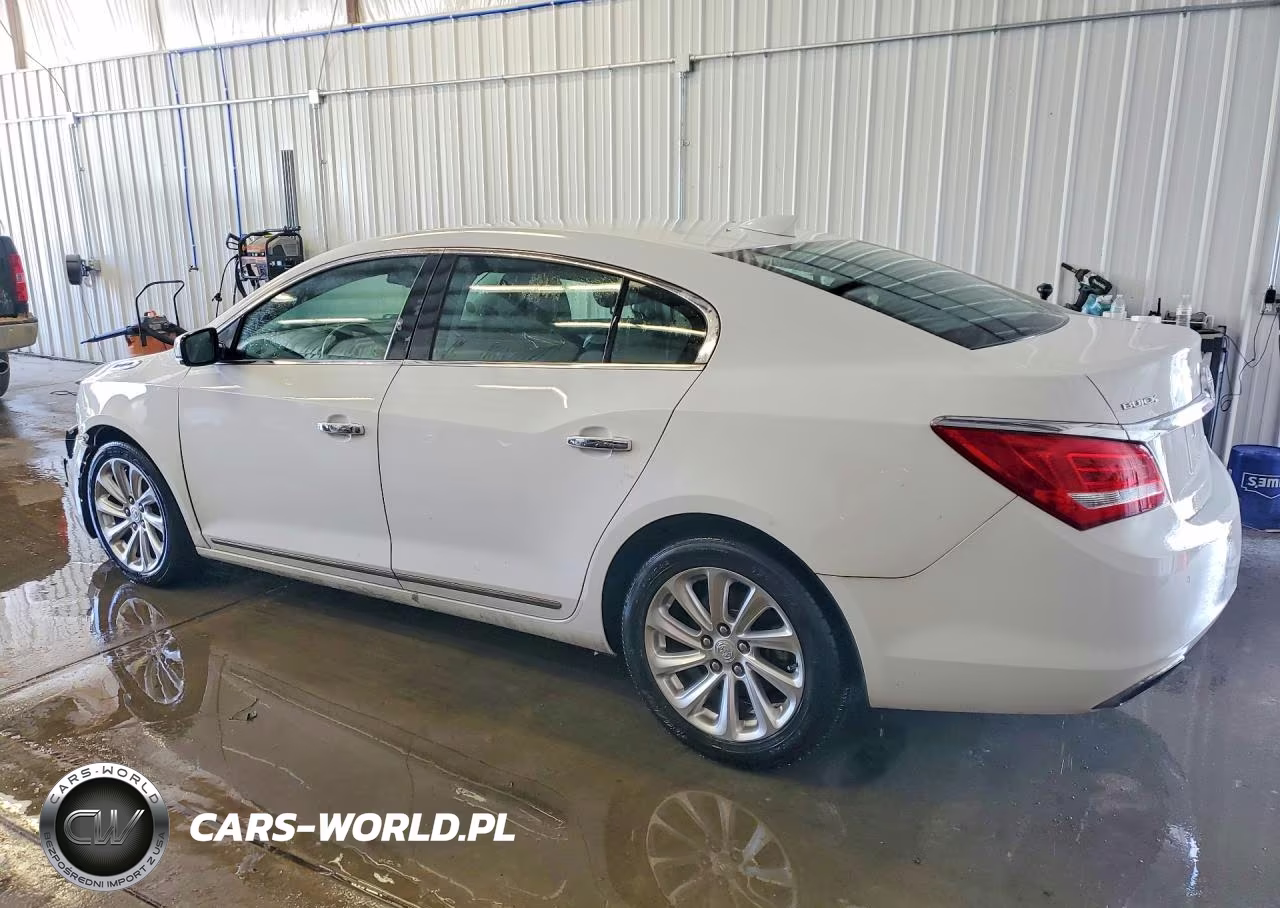 2015 Buick Lacrosse VIN:1G4GB5G38FF198219 - 2