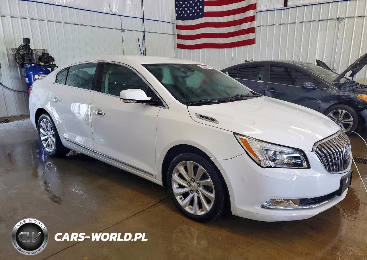 2015 Buick Lacrosse VIN:1G4GB5G38FF198219 - 4