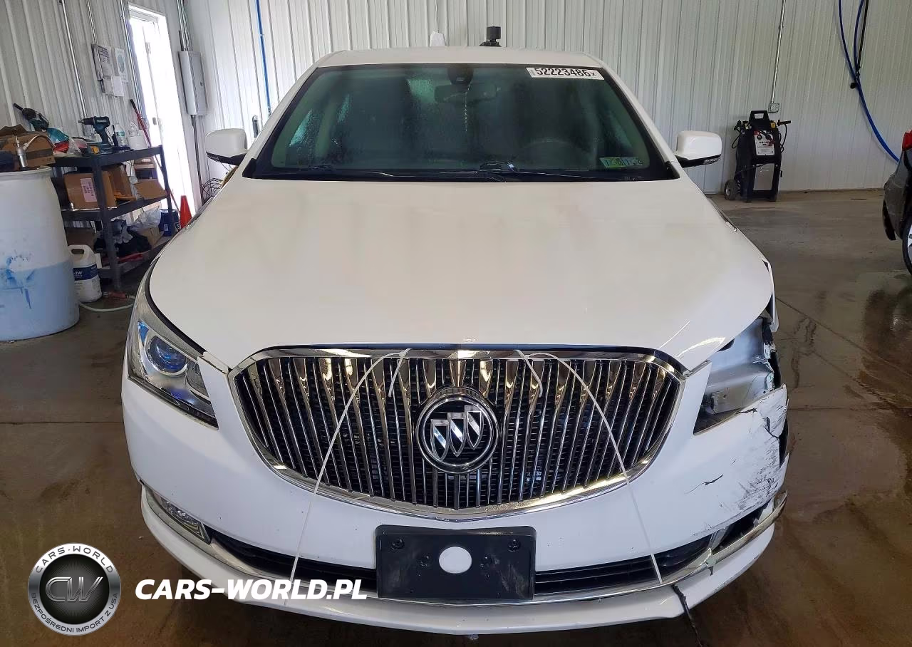 2015 Buick Lacrosse VIN:1G4GB5G38FF198219 - 5