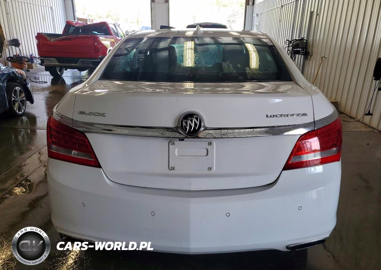 2015 Buick Lacrosse VIN:1G4GB5G38FF198219 - 6