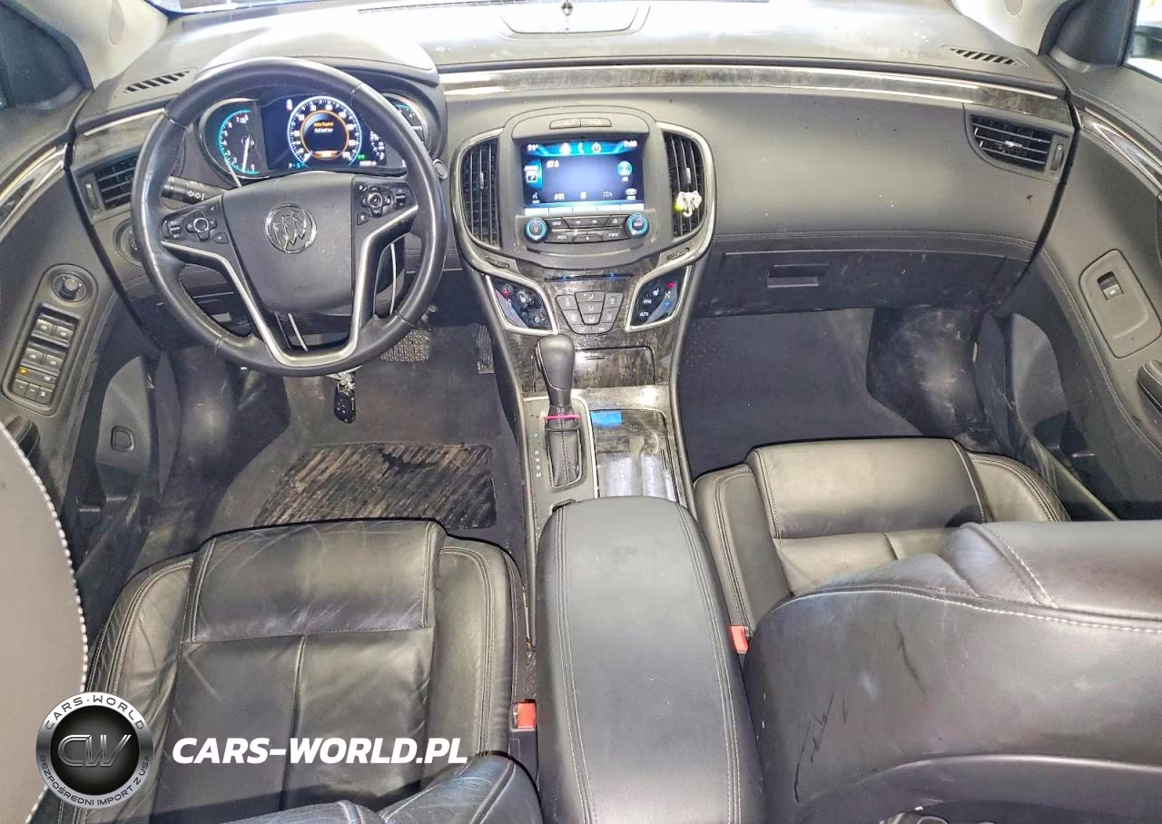 2015 Buick Lacrosse VIN:1G4GB5G38FF198219 - 8