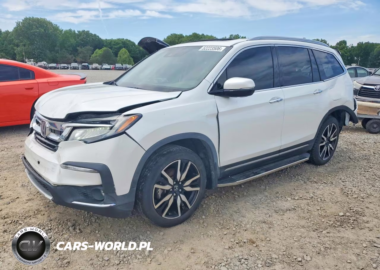 2020 Honda Pilot Touring