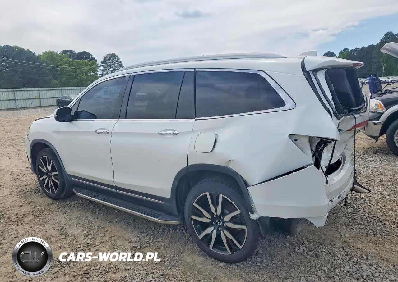 2020 Honda Pilot Touring VIN:5FNYF5H90LB026007 - 2
