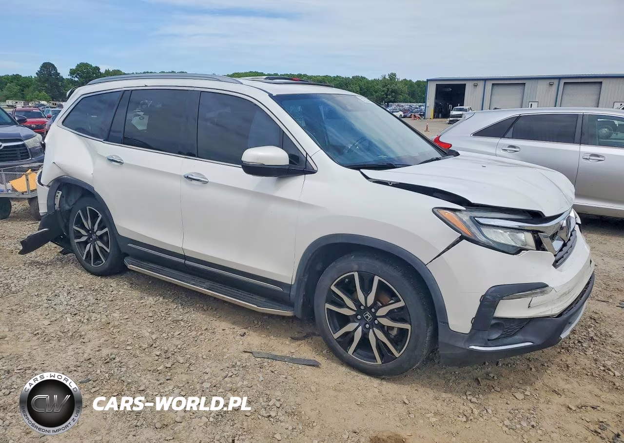 2020 Honda Pilot Touring VIN:5FNYF5H90LB026007 - 4
