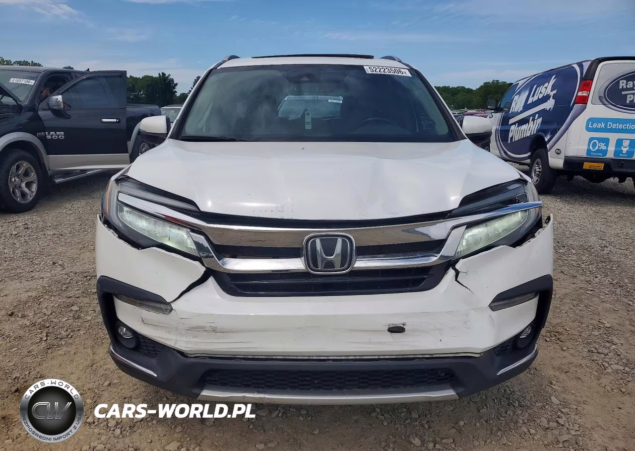 2020 Honda Pilot Touring VIN:5FNYF5H90LB026007 - 5