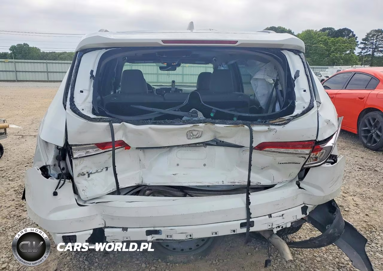 2020 Honda Pilot Touring VIN:5FNYF5H90LB026007 - 6