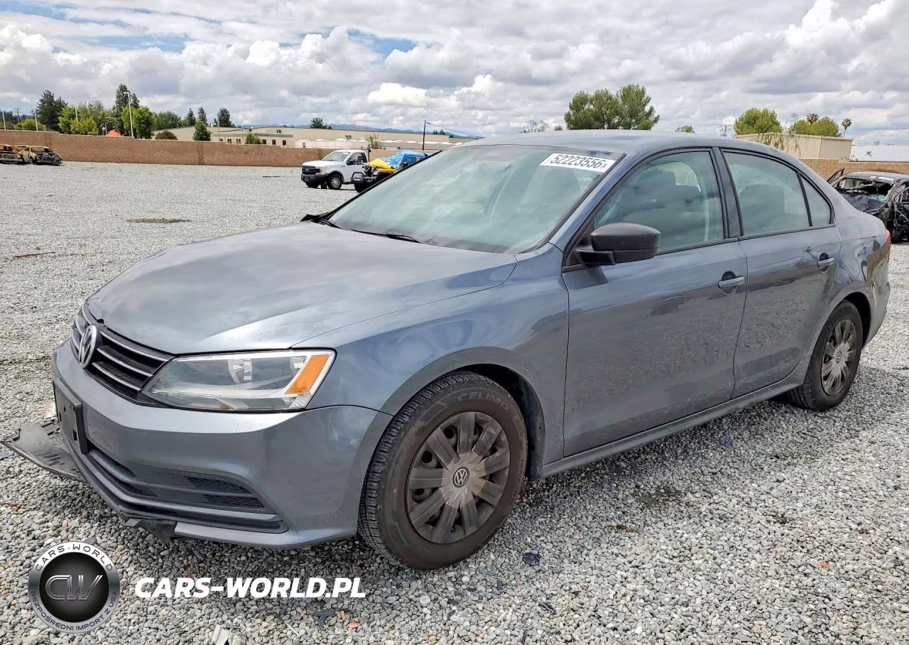 2015 Volkswagen Jetta Base – zdjęcie 1 z 12