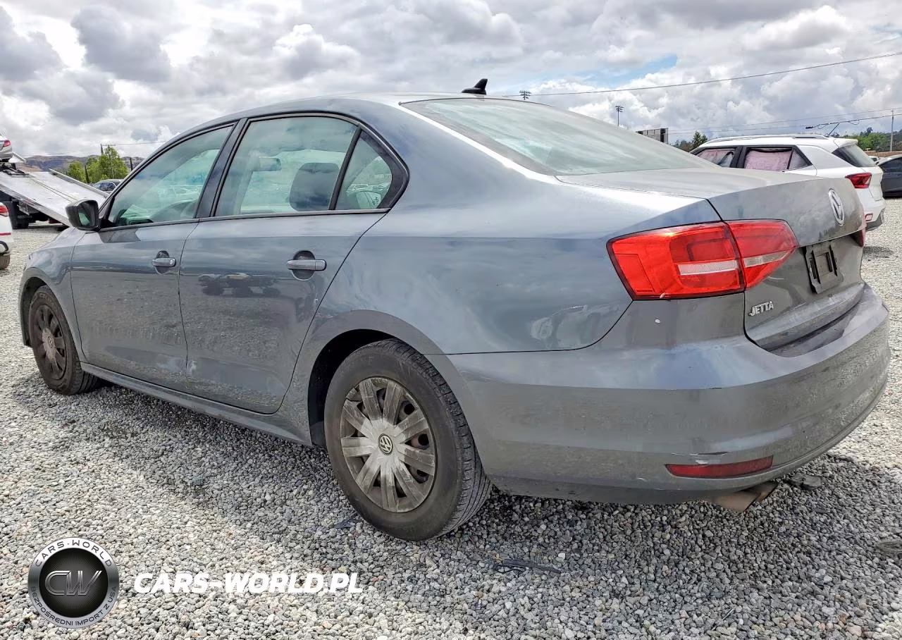 2015 Volkswagen Jetta Base VIN:3VW2K7AJ5FM280052 - 2