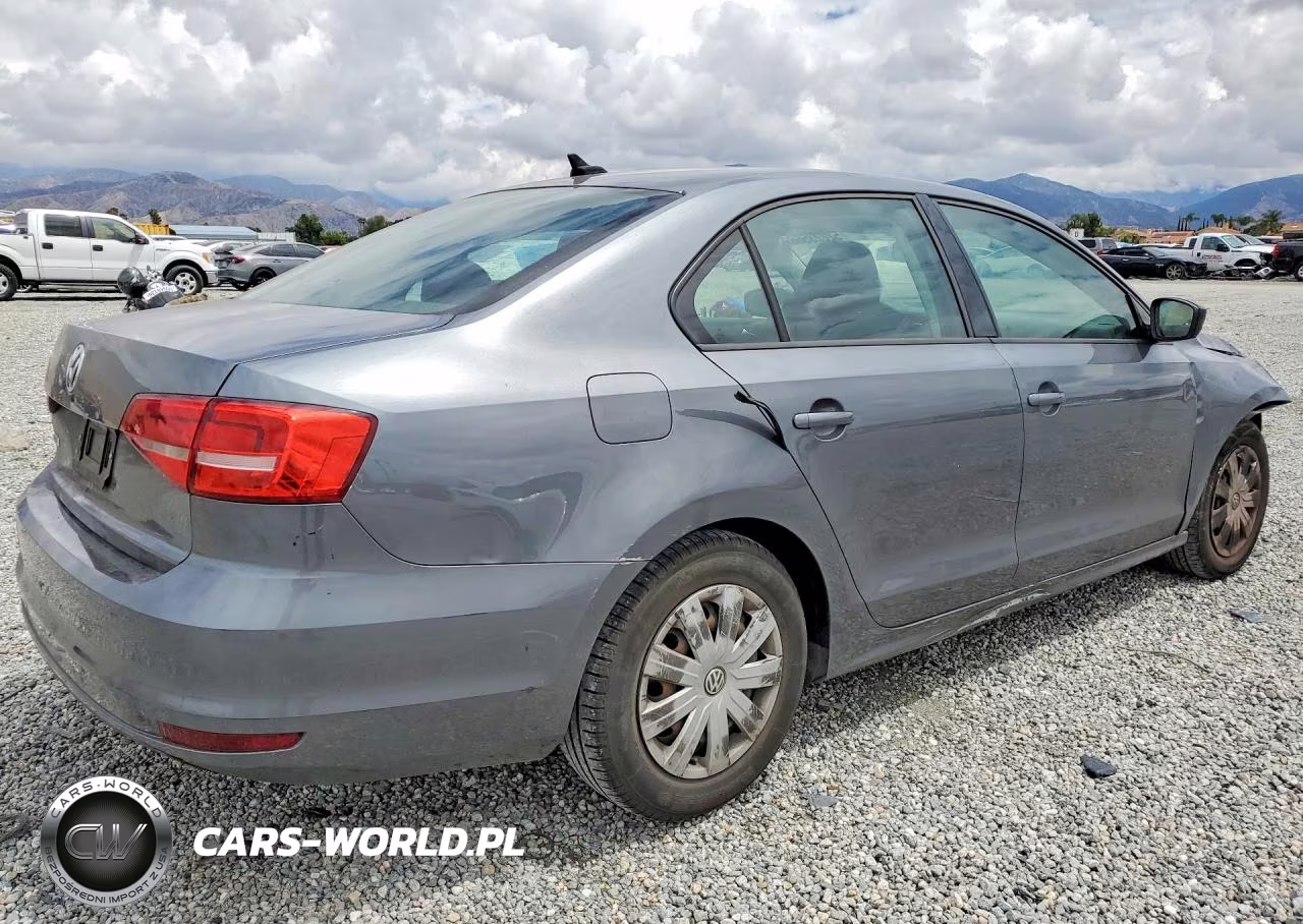 2015 Volkswagen Jetta Base VIN:3VW2K7AJ5FM280052 - 3