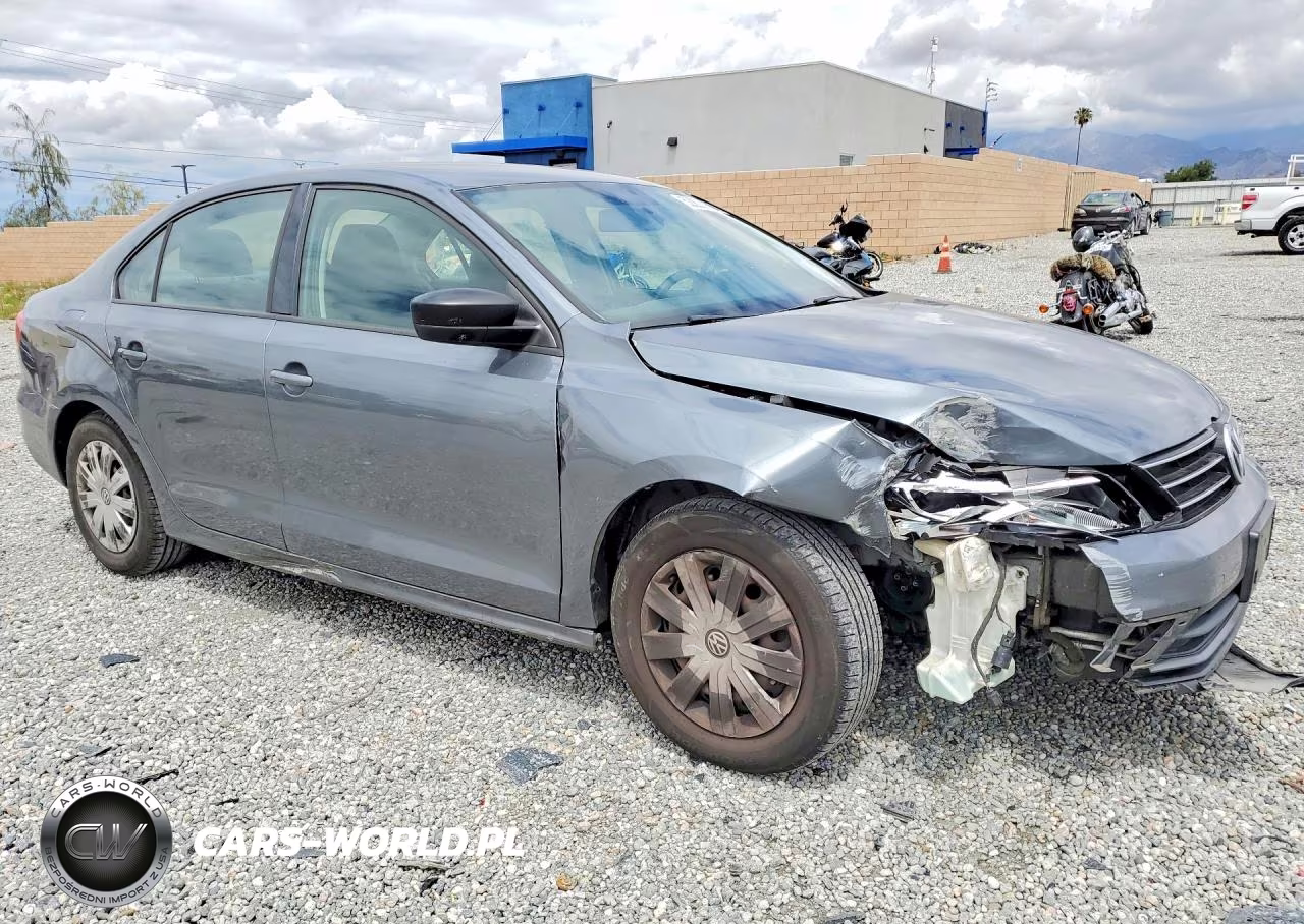 2015 Volkswagen Jetta Base VIN:3VW2K7AJ5FM280052 - 4